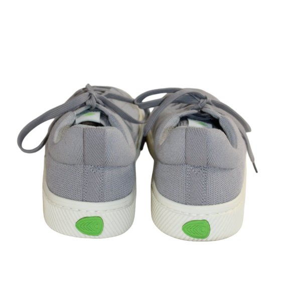 Cariuma Conscious Gray Canvas Low Profile Lace-up, Size 10 (Men) 11.5 (W… - Picture 10 of 11